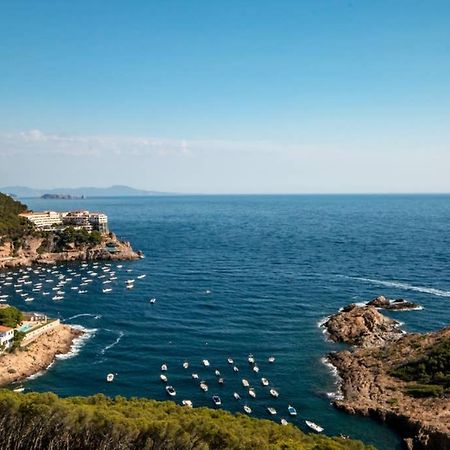 Precioso Apartmento Sobre El Mar, Cap Sa Sal, Begur, Girona Exterior foto