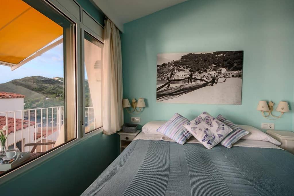 Precioso Apartmento Sobre El Mar, Cap Sa Sal, Begur, Girona Exterior foto